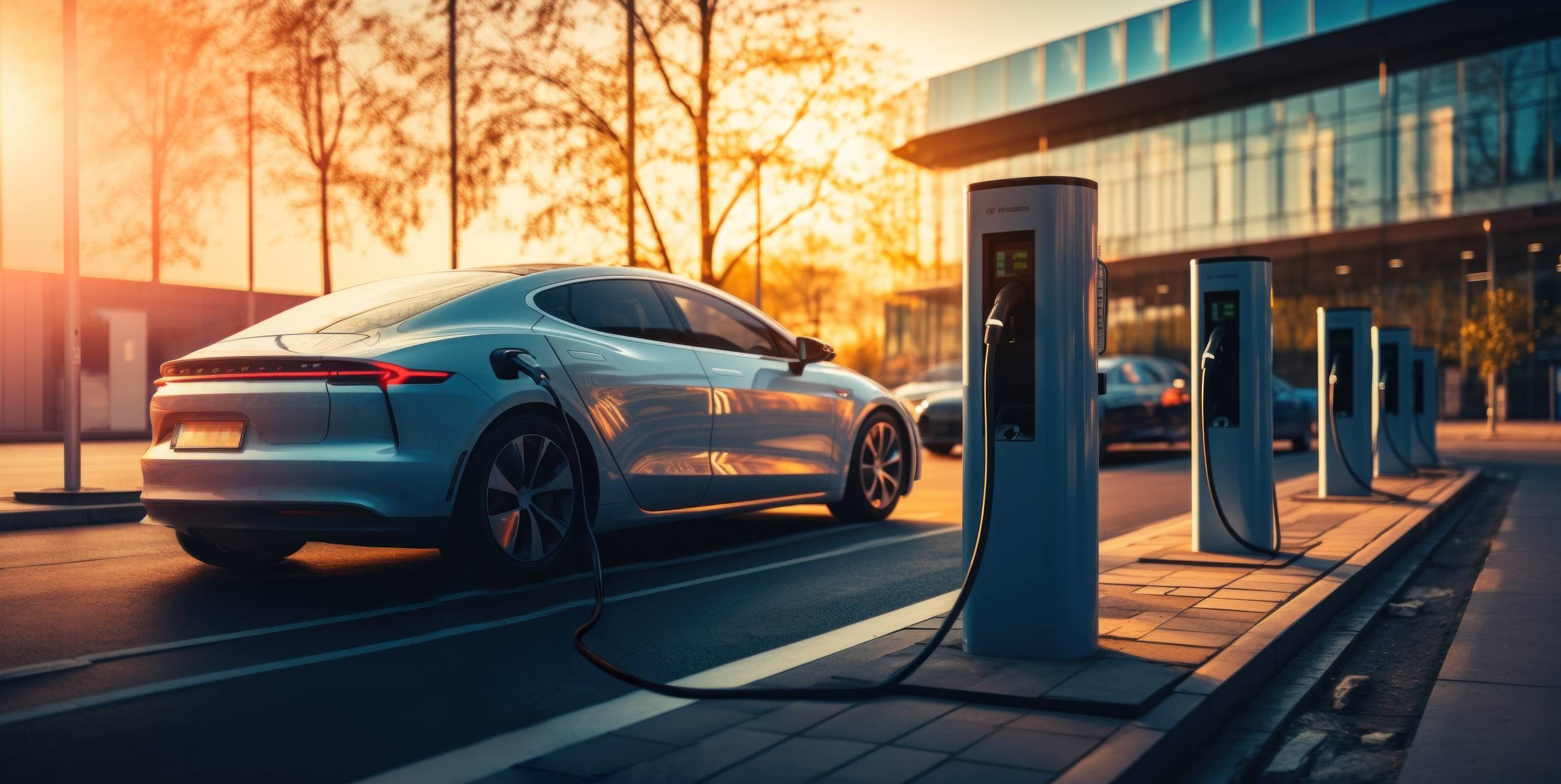 Bornes de recharge véhicules électriques