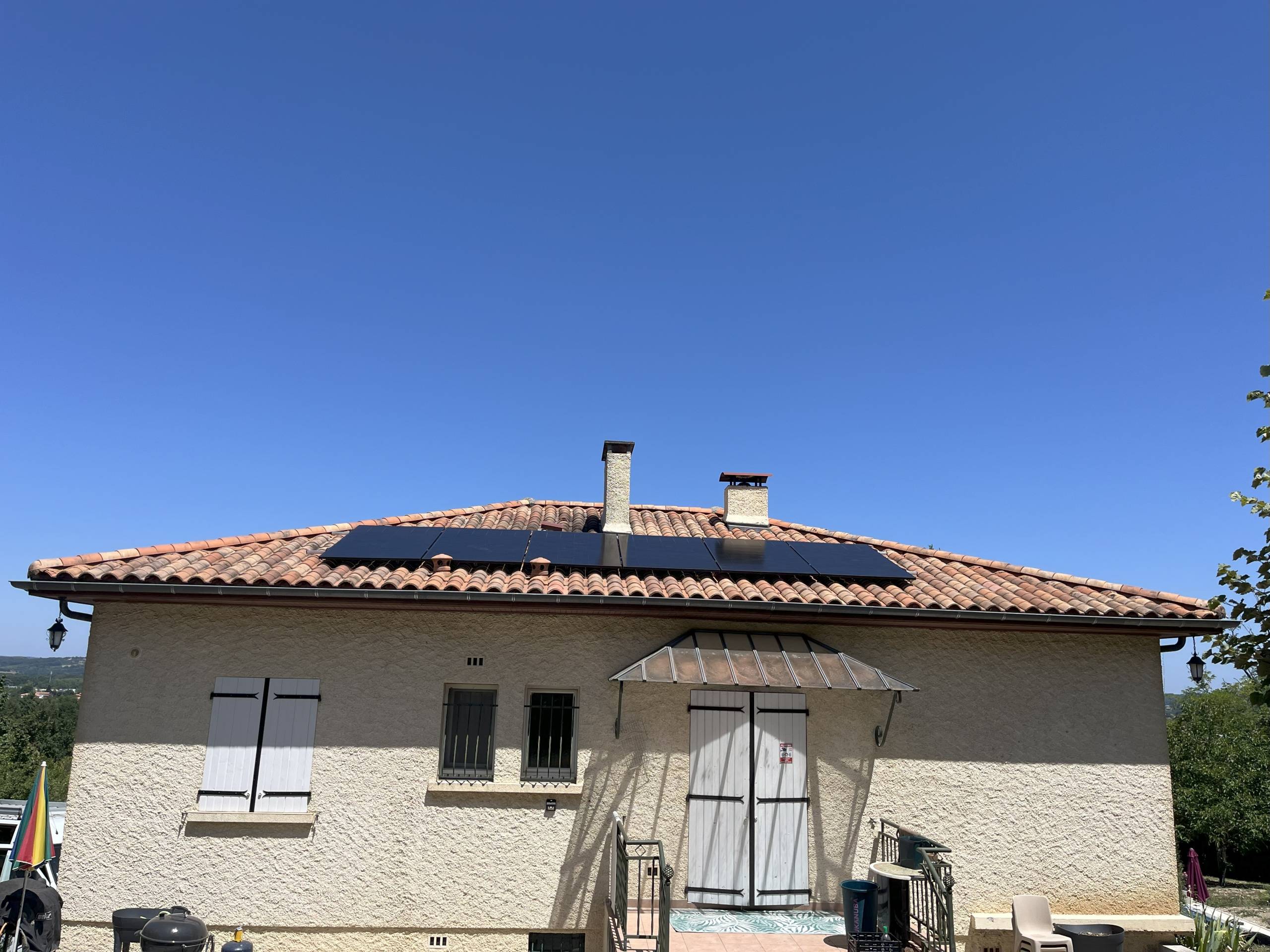 Installation panneaux solaires