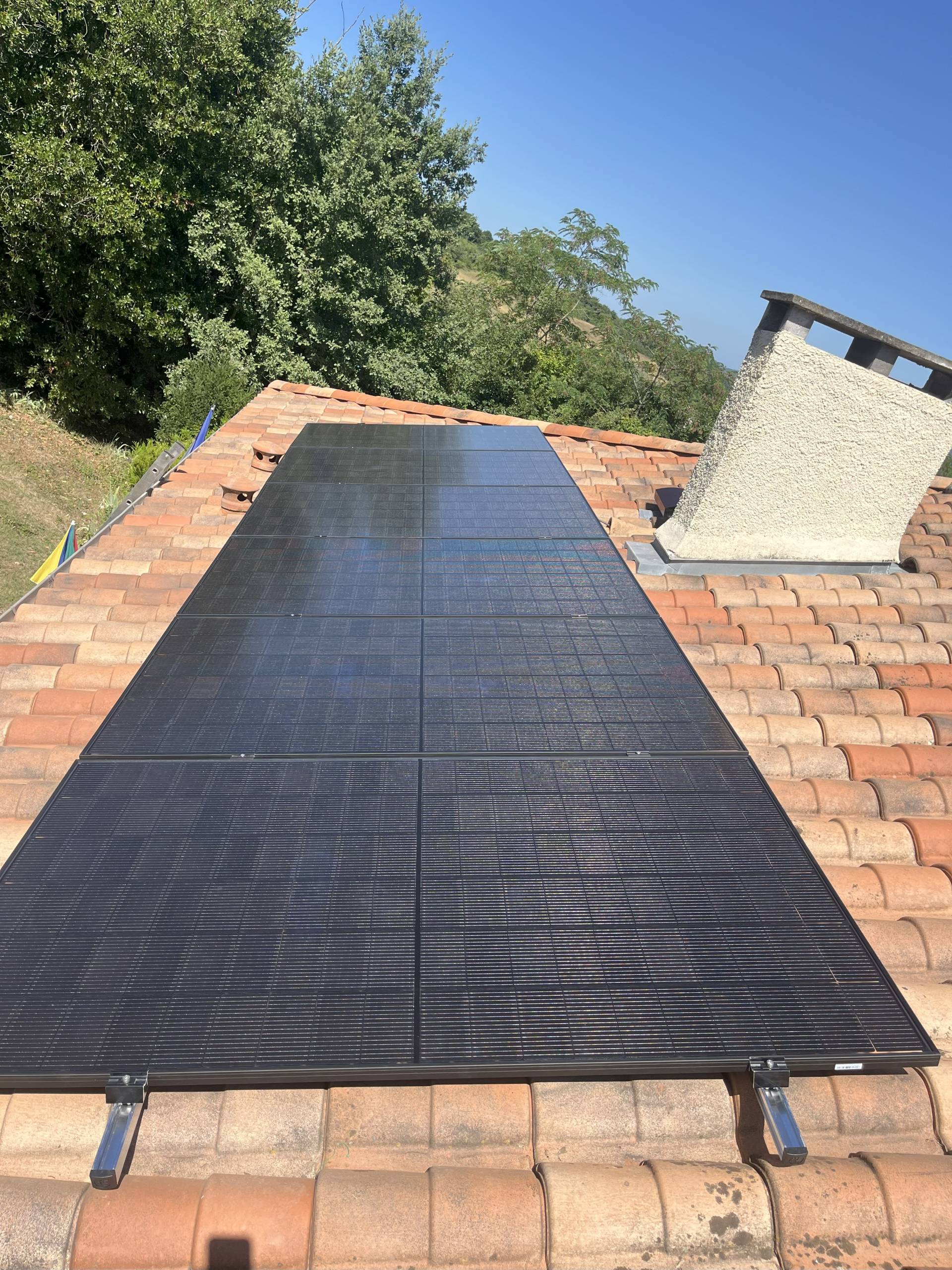Installation Panneaux photovoltaïques