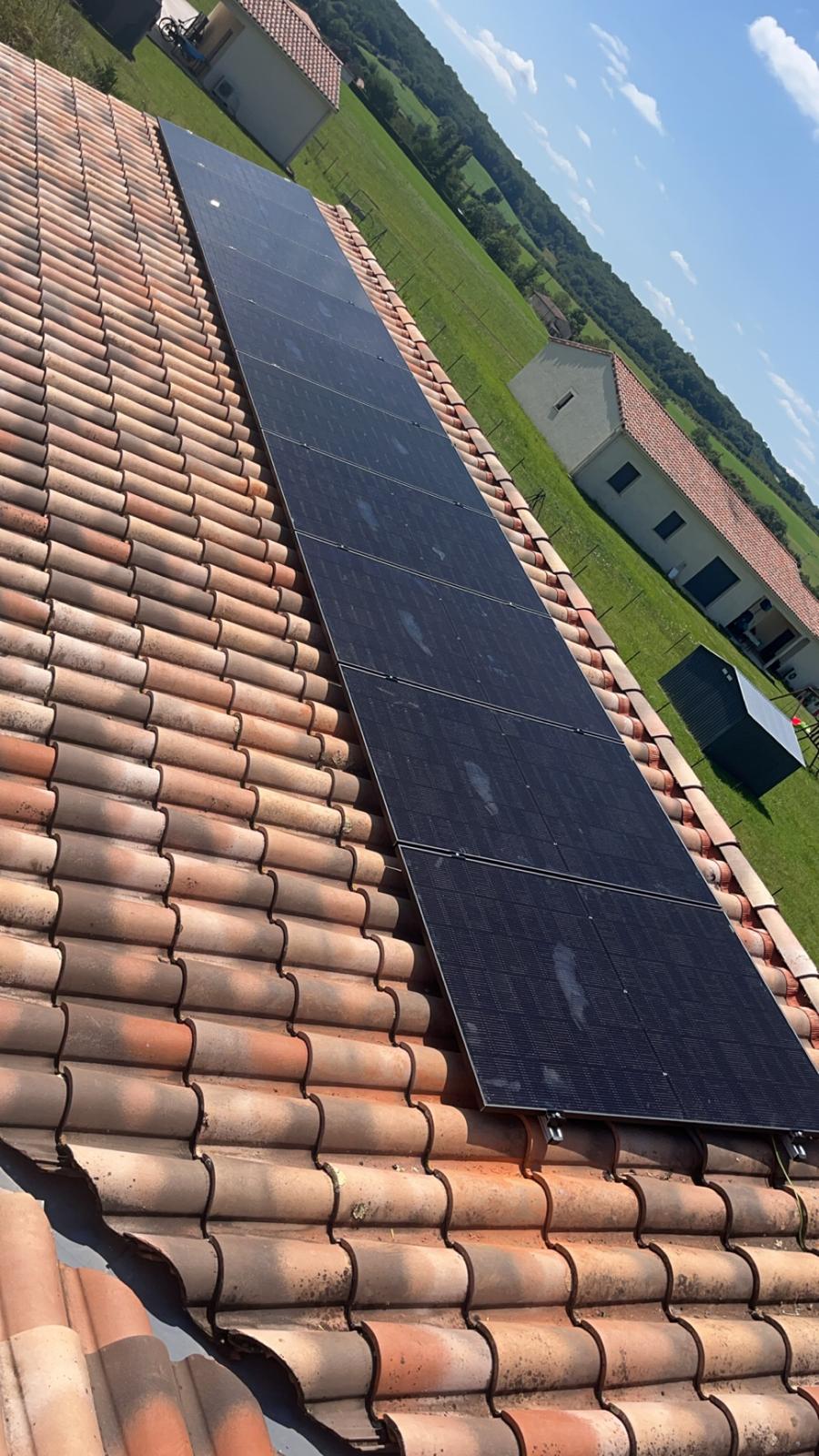 Projet 4.5 kwc micro onduleur